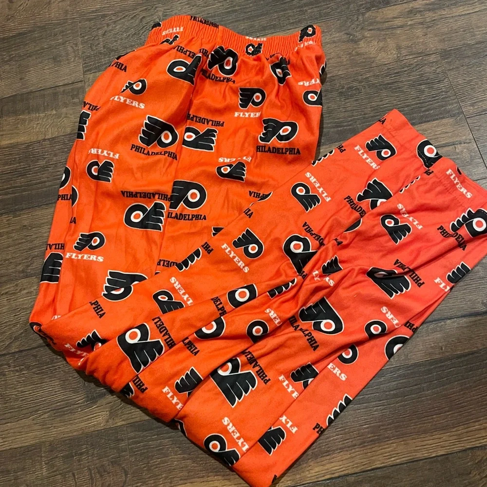 NHL Philadelphia Flyers NWOT Soft Comfy Pajama Bottoms / Lounge Pants